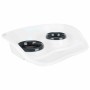 Mangeoire pour chiens Trixie Blanc Plastique 250 ml 300 ml 46 × 11 × 30 cm: Plus de 300.000 produits de grandes marques en vente