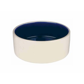 Mangeoire pour chiens Trixie Bleu Crème Ø 18 cm 1 L: Plus de 300.000 produits de grandes marques en vente directe à prix usine s