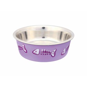 Mangeoire pour chats Trixie Acier inoxydable Ø 12 cm: Plus de 300.000 produits de grandes marques en vente directe à prix usine 