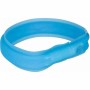 Collier à LED pour Animaux Trixie Flash USB Bleu M/L: Plus de 300.000 produits de grandes marques en vente directe à prix usine 