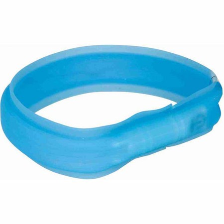 Collier à LED pour Animaux Trixie Flash USB Bleu M/L: Plus de 300.000 produits de grandes marques en vente directe à prix usine 