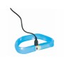 Collier à LED pour Animaux Trixie Flash USB Bleu M/L: Plus de 300.000 produits de grandes marques en vente directe à prix usine 
