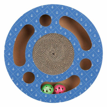 Grattoir pour Chats Trixie Bleu Carton Plastique Ø 33 cm: Plus de 300.000 produits de grandes marques en vente directe à prix us