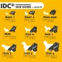 Harnais pour Chien Julius K9 IDC Jaune 2 Baby 2 (XS/S): Plus de 300.000 produits de grandes marques en vente directe à prix usin