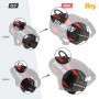 Harnais pour Chien Julius K9 IDC Rouge M: Plus de 300.000 produits de grandes marques en vente directe à prix usine sur cadeaufo
