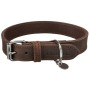 Collier pour Chien Trixie Rustic Brun foncé M 37-44 cm: Plus de 300.000 produits de grandes marques en vente directe à prix usin