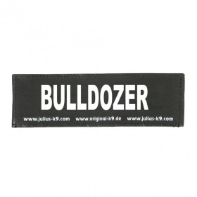 Étiquettes pour harnais Julius K9 BULLDOZER L: Plus de 300.000 produits de grandes marques en vente directe à prix usine sur cad