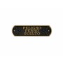 Plaque Magnet & Steel Peligro perro Suelto 24 x 7,2 cm: Plus de 300.000 produits de grandes marques en vente directe à prix usin