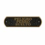 Plaque Magnet & Steel Peligro perro Suelto 24 x 7,2 cm: Plus de 300.000 produits de grandes marques en vente directe à prix usin