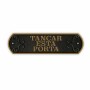Plaque Magnet & Steel Tancar Esta Porta 24 x 7,2 cm: Plus de 300.000 produits de grandes marques en vente directe à prix usine s