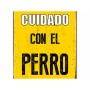 Plaque Magnet & Steel Cuidado con el Perro 14,8 x 21 cm: Plus de 300.000 produits de grandes marques en vente directe à prix usi