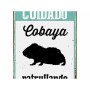 Plaque Magnet & Steel Cuidado Cobaya Patrullando 14,8 x 21 cm: Plus de 300.000 produits de grandes marques en vente directe à pr