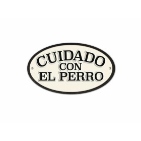 Plaque Magnet & Steel Cuidado con el Perro 16,3 x 9,5 cm: Plus de 300.000 produits de grandes marques en vente directe à prix us