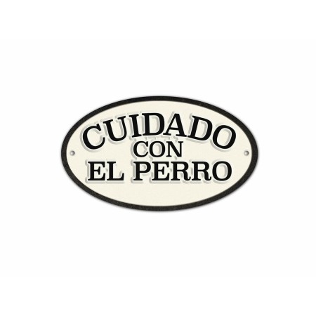 Plaque Magnet & Steel Cuidado con el Perro 16,3 x 9,5 cm: Plus de 300.000 produits de grandes marques en vente directe à prix us
