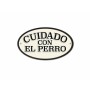 Plaque Magnet & Steel Cuidado con el Perro 16,3 x 9,5 cm: Plus de 300.000 produits de grandes marques en vente directe à prix us