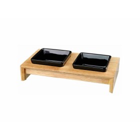 Mangeoire pour chiens Trixie Noir Double: Plus de 300.000 produits de grandes marques en vente directe à prix usine sur cadeaufo