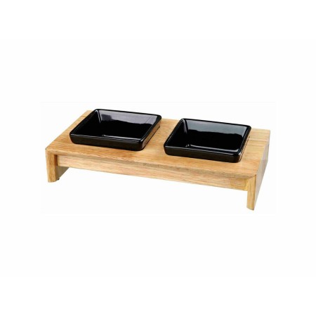 Mangeoire pour chiens Trixie Noir Double: Plus de 300.000 produits de grandes marques en vente directe à prix usine sur cadeaufo