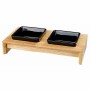 Mangeoire pour chiens Trixie Noir Double: Plus de 300.000 produits de grandes marques en vente directe à prix usine sur cadeaufo