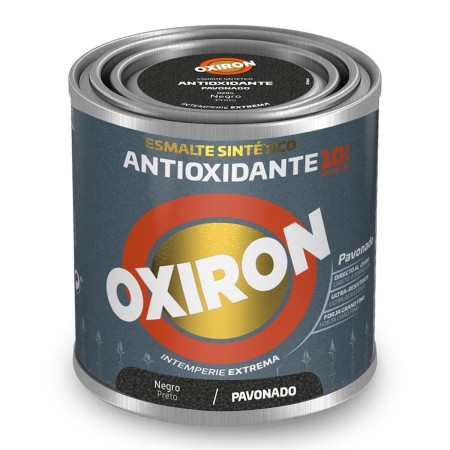 Vernis synthétique Oxiron Titan 5809046 Noir antioxydante 250 ml Brunissage: Plus de 300.000 produits de grandes marques en vent
