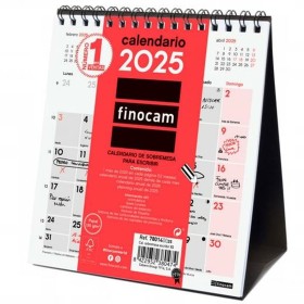 Calendrier de bureau Finocam Papier 14 x 15 cm 2025: Plus de 300.000 produits de grandes marques en vente directe à prix usine s