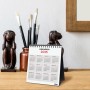 Calendrier de bureau Finocam Papier 14 x 15 cm 2025: Plus de 300.000 produits de grandes marques en vente directe à prix usine s