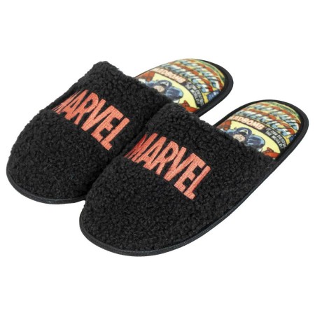 Chaussons Marvel Noir: Plus de 300.000 produits de grandes marques en vente directe à prix usine sur cadeaufou.com. Label boutiq