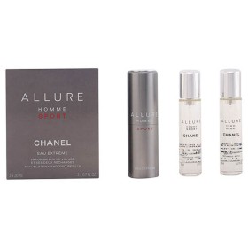 Set de Parfum Homme Allure Homme Sport Chanel Allure Homme Sport Eau Extrême (3 pcs): Plus de 300.000 produits de grandes marque