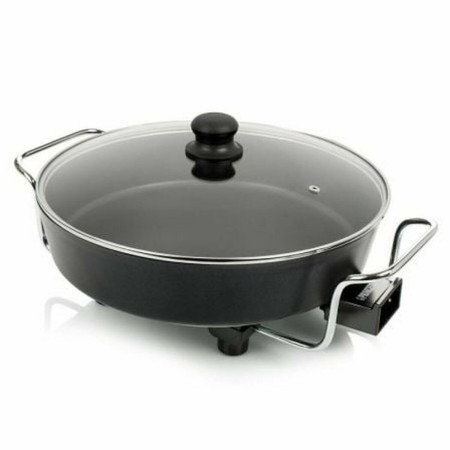 Casserole Électrique Multifonctions Princess Noir Bois Métal Aluminium 1800 W Ø 35 cm (Reconditionné C): Plus de 300.000 produit
