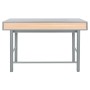 Bureau Home ESPRIT Bleu Gris Bois MDF 120 x 60 x 75 cm: Plus de 300.000 produits de grandes marques en vente directe à prix usin