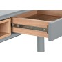 Bureau Home ESPRIT Bleu Gris Bois MDF 120 x 60 x 75 cm: Plus de 300.000 produits de grandes marques en vente directe à prix usin