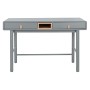 Bureau Home ESPRIT Bleu Gris Bois MDF 120 x 60 x 75 cm: Plus de 300.000 produits de grandes marques en vente directe à prix usin