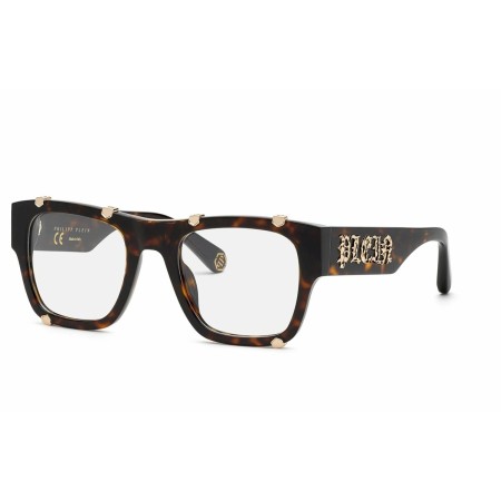 Monture de Lunettes Unisexe PHILIPP PLEIN VPP042W-540722 Marron ø 54 mm: Plus de 300.000 produits de grandes marques en vente di