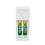Chargeur de batterie Varta 57656 101 401 Mini 2 Batteries Blanc AA/AAA: Plus de 300.000 produits de grandes marques en vente dir