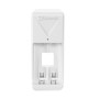 Chargeur de batterie Varta 57656 101 401 Mini 2 Batteries Blanc AA/AAA: Plus de 300.000 produits de grandes marques en vente dir