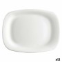 Assiette plate Bormioli Parma Rectangulaire (12 Unités) (24 x 34 cm): Plus de 300.000 produits de grandes marques en vente direc
