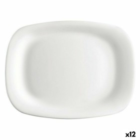 Assiette plate Bormioli Parma Rectangulaire (12 Unités) (24 x 34 cm): Plus de 300.000 produits de grandes marques en vente direc