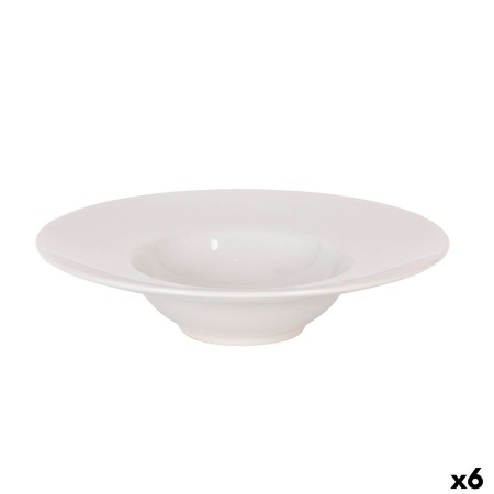 Assiette creuse Rissoto La Mediterránea Bari 28 x 28 x 6,8 cm (6 Unités): Plus de 300.000 produits de grandes marques en vente d