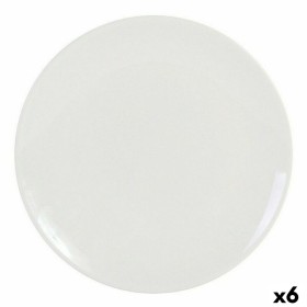 Assiette plate La Mediterránea GR39659 Grès Ivoire (6 Unités) (26 cm): Plus de 300.000 produits de grandes marques en vente dire