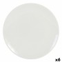 Assiette plate La Mediterránea GR39659 Grès Ivoire (6 Unités) (26 cm): Plus de 300.000 produits de grandes marques en vente dire