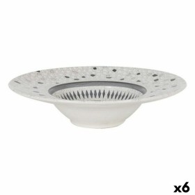 Assiette à pâtes Risotto La Mediterránea Barroc Porcelaine (6 Unités) (ø 28 x 6,8 cm): Plus de 300.000 produits de grandes marqu