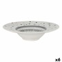 Assiette à pâtes Risotto La Mediterránea Barroc Porcelaine (6 Unités) (ø 28 x 6,8 cm): Plus de 300.000 produits de grandes marqu
