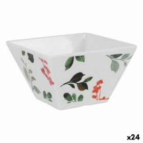 Bol pour Apéritifs La Mediterránea Petunia Mélamine Brille 10 x 10 x 6 cm (24 Unités): Plus de 300.000 produits de grandes marqu