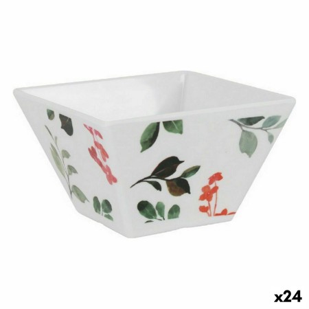 Bol pour Apéritifs La Mediterránea Petunia Mélamine Brille 10 x 10 x 6 cm (24 Unités): Plus de 300.000 produits de grandes marqu