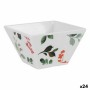 Bol pour Apéritifs La Mediterránea Petunia Mélamine Brille 10 x 10 x 6 cm (24 Unités): Plus de 300.000 produits de grandes marqu