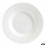 Assiette creuse Bormioli Ebro Ø 23 x 3 cm (36 Unités): Plus de 300.000 produits de grandes marques en vente directe à prix usine