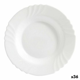 Assiette creuse Bormioli Ebro Ø 23 x 3 cm (36 Unités): Plus de 300.000 produits de grandes marques en vente directe à prix usine