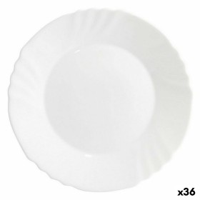 Assiette à dessert Bormioli Ebro Ø 20 x 1,8 cm (36 Unités): Plus de 300.000 produits de grandes marques en vente directe à prix 