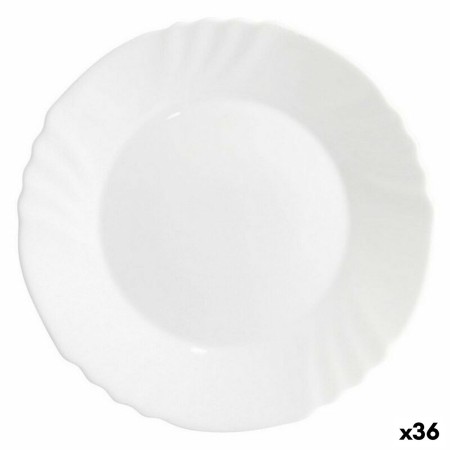 Assiette à dessert Bormioli Ebro Ø 20 x 1,8 cm (36 Unités): Plus de 300.000 produits de grandes marques en vente directe à prix 