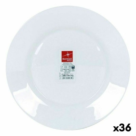 Assiette à dessert Bormioli Toledo Ø 20 x 1,8 cm (36 Unités): Plus de 300.000 produits de grandes marques en vente directe à pri