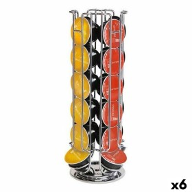 Support pour 24 capsules de café Quttin 14 x 33 cm (6 Unités): Plus de 300.000 produits de grandes marques en vente directe à pr